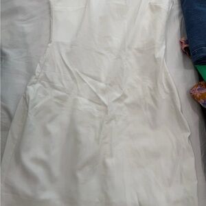 Zara White Mini Dress